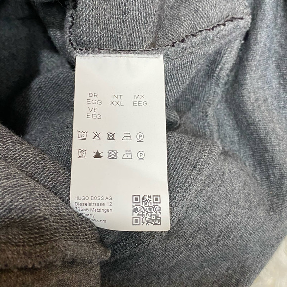 Boss Hugo Boss Full Zip Sweater Jacket - Picture 6 of 9